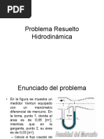 Hidrodinámica - Problema Resuelto