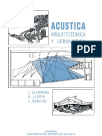 Acústica Arquitectónica y Urbanística - Llinares Galiana, Jaime (Capítulos 15 y 16)