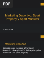 Marketing Deportivo y Sport Property