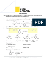 IIT-JAM 2006 With Solution PDF