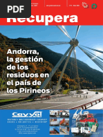 Andorra, La Gestión de Los Residuos en El País de Los Pirineos PDF