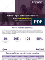 Agile Scrum Awareness Slides