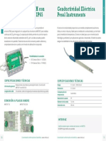 INTERFAZ EC y PH - SENSOR CE PESSL