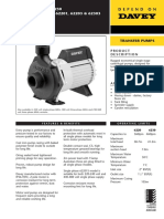 Dynaflo 6220 / 6230 Model Numbers: 62201, 62203 & 62303: Transfer Pumps