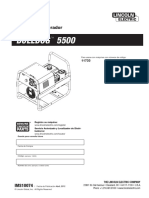 Manual Soldadore Lincoln 5500