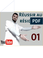 Programme Des Cours de Résidanat Oran Commenté