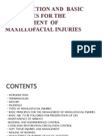 Injuries of Maxillofacial and Management