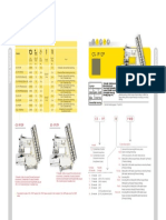 Multi-Needle (Cylinder-Bed) : Specifications