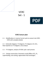 VCRC Set - 1