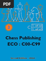 Chess Publishing ECO C00-C99 - 2ed Vol.3 PDF