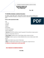 Teste 2 - Trabalho de Pesquisa - Macroeconomia 2020