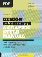 Design Elements A Graphic Style Manual Understanding The Rules and Knowing When To Break Them PDF