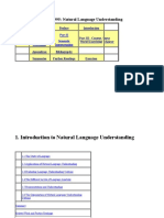 Natural Language Understanding - James Allen PDF