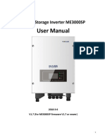 Sofar Solar ME3000SP User Manual PDF