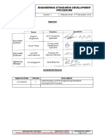 L1-CHE-PRO-032 - Engineering Standards Development Procedure