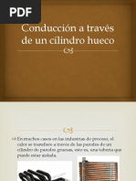 Conducción A Través de Un Cilindro Hueco