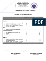 Mapeh Test Paper