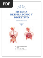 Disección de Pulmón