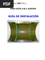 3.guía de Instalacion de UB Sleeves