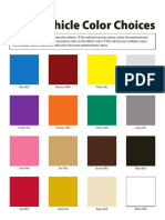 Vehiclecolorchart PDF