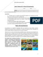 Guia Ciencias N°9 4to Tipos de Ecosistemas