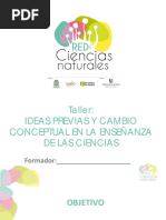 2 Ideas Previas y Cambio Conceptual en La Enseñanza de Las Ciencias