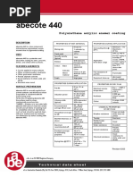 Abecote 440: Polyurethane Acrylic Enamel Coating