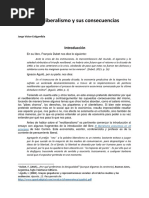 El Neoliberalismo y Sus Consecuencias - Jorge Víctor Estigarribia PDF