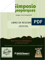 2015-Libro de Resúmenes Simposio de Geoparques PDF