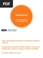 Session 8-Chapter 11 - Perspectives