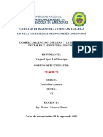 Comercialización Interna y Externa de Frutales e Industrialización