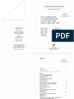 Cuadernos de Análisis Jurídico II. de La Codificación A La Descodificación PDF