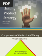 1.setting Product Strategy