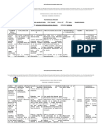 Plan de Aula Lenguaje 5 - 2018