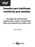 Comunicar para Transformar