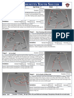 U8's Week 8 - Passing 2v1 - 2v2