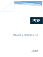 STRATEGIC MANAGEMENT NOTES 2020docx