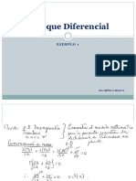 Enfoque Diferencial Ejemplo 2a