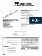 Connector: 2.0mm Pitch/crimp Style Wire-To-Wire Connectors