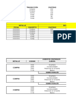 Contabilidad General - Inventario