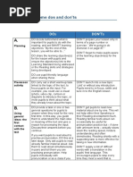 Dos and Donts For Teaching Reading