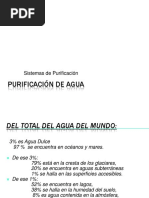 Potabilizacin - Del - Agua Microbiologia PDF