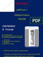 U8 Fricción