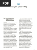 Geological Prospecting