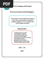 Proyecto Educativo