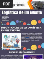 Logistica de Un Evento