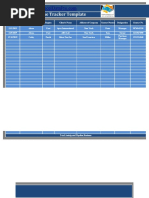 Sales Pipeline Tracker Excel Template