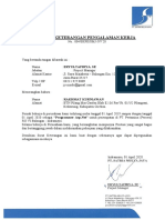 Rachmat Surat Keterangan Pengalaman Kerja