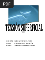 Tension Superficial PDF