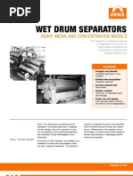 Eriez WetDrumSeparators Brochure